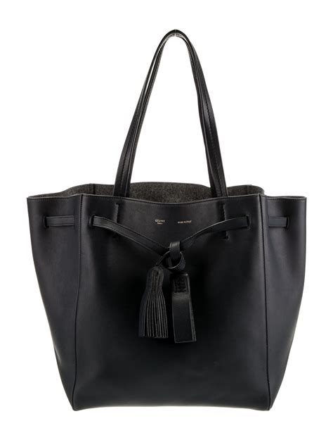 Celine Small Tassel Cabas Phantom 